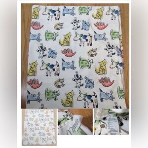 Oxford Dog & Cat shower curtain